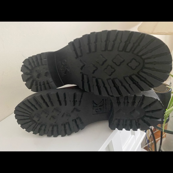 Calvin Klein tall leather Riding boots size 11 - Picture 8 of 11